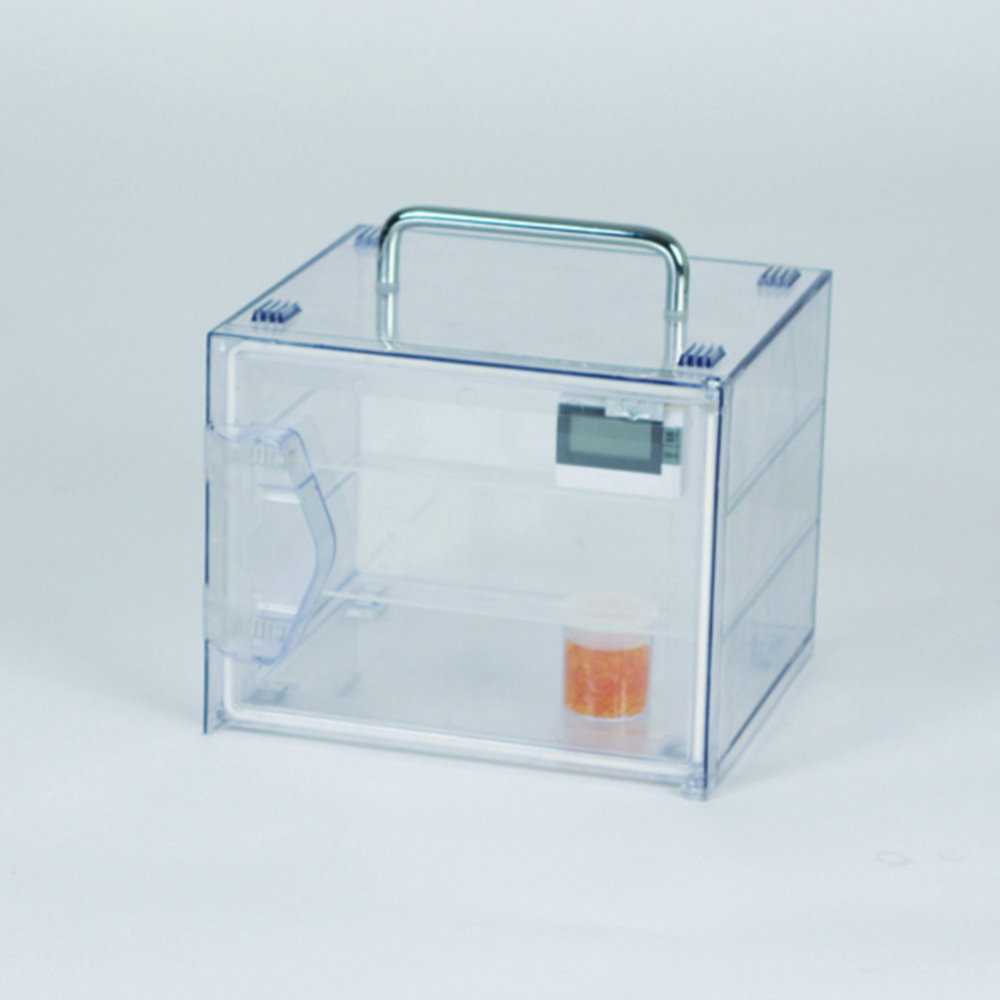 Exsikkatoren Mini Mobil, Polycarbonat