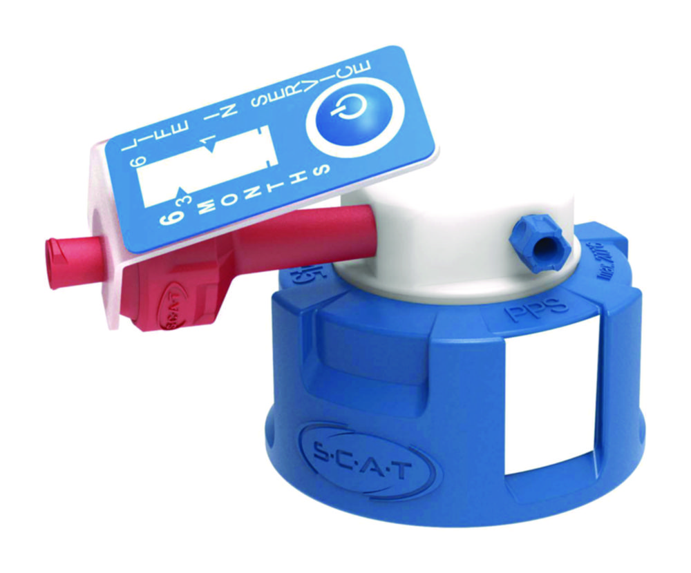 Safety Caps, V2.0, GL 45, 90° abgewinkelt