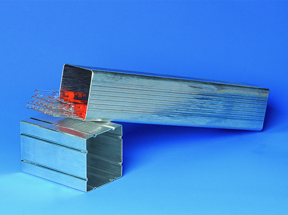 Pipettenbox, Aluminium