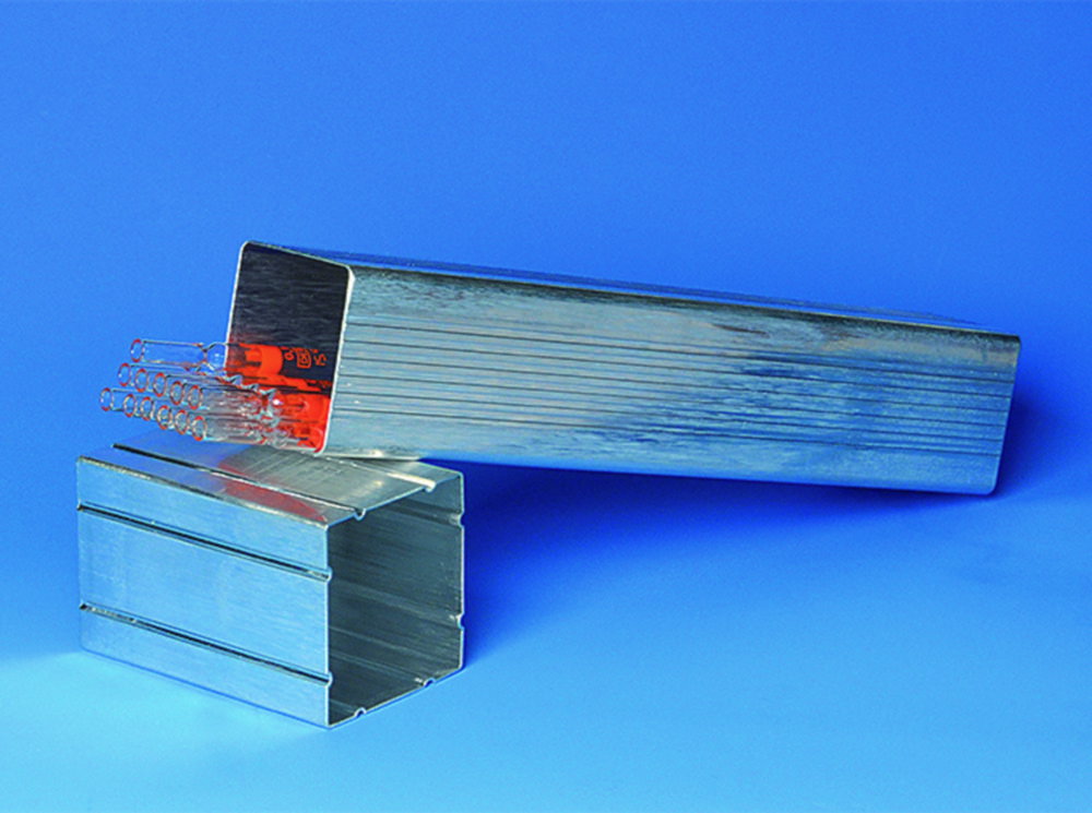 Pipettenbox, Aluminium