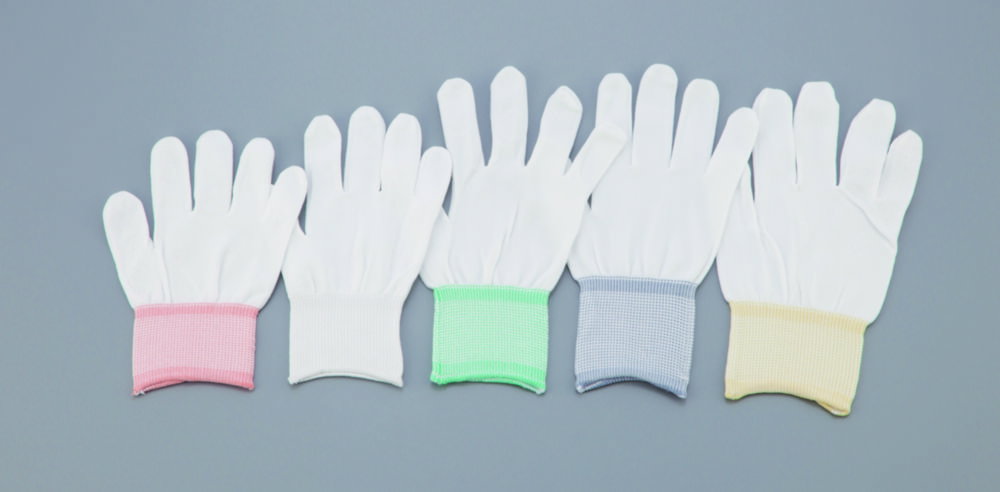 Unterziehhandschuhe, ASPURE, weiß, Nylon