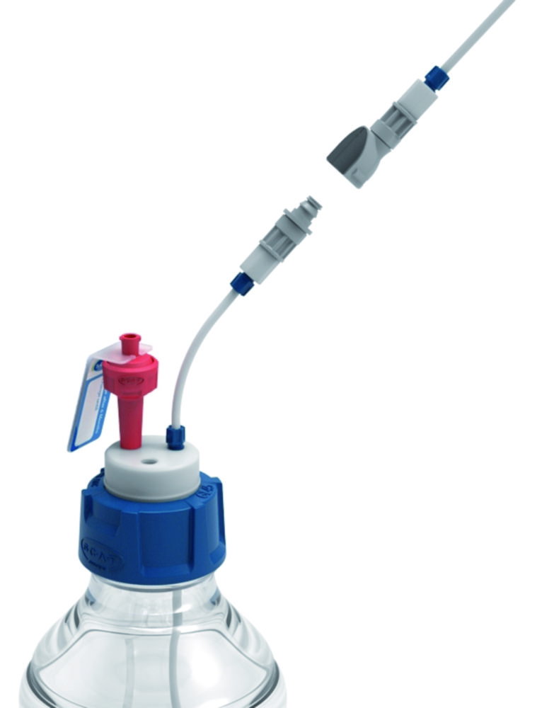 Schnellkupplungen 2.0, für Safety Caps / Safety Waste Caps, PP