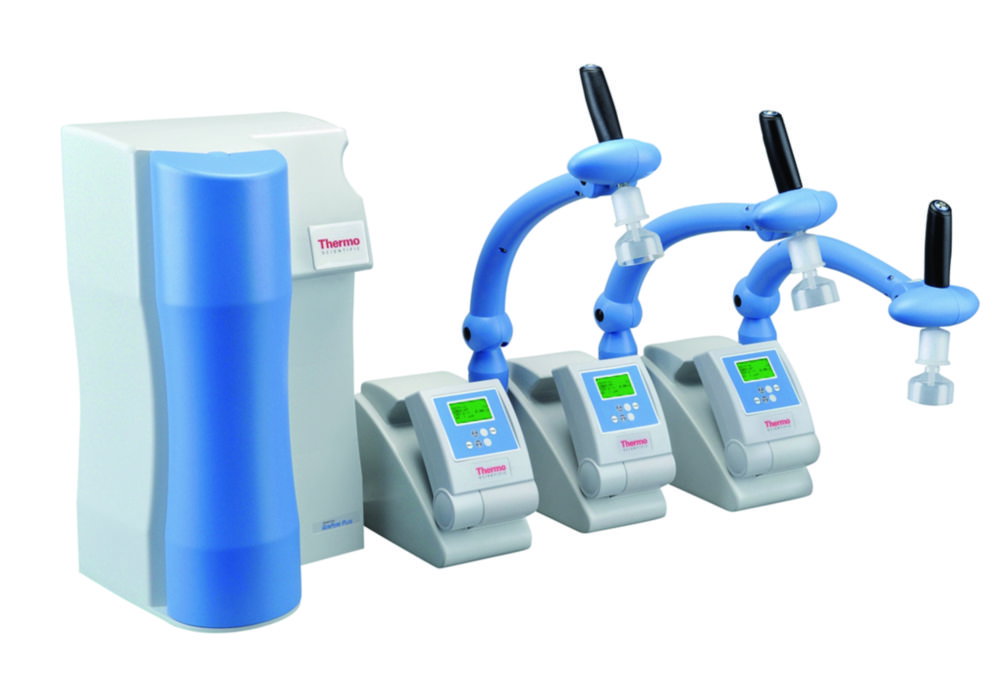 Reinstwassersysteme Barnstead™ GenPure xCAD Plus, mit Tischdispenser