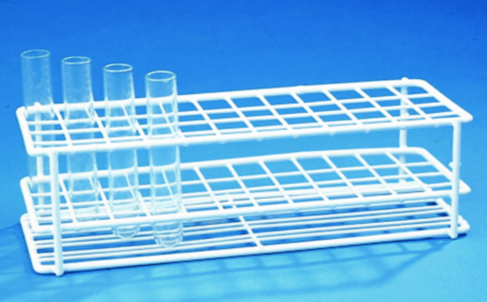 Reagenzglasgestell, Draht/Nylon