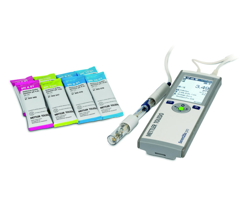 pH/Ion-Meter Seven2Go™ pro S8 Biotech kit