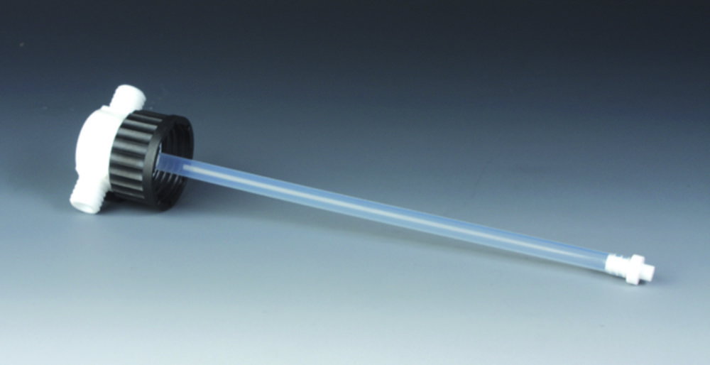 Gaswaschaufsätze, PTFE