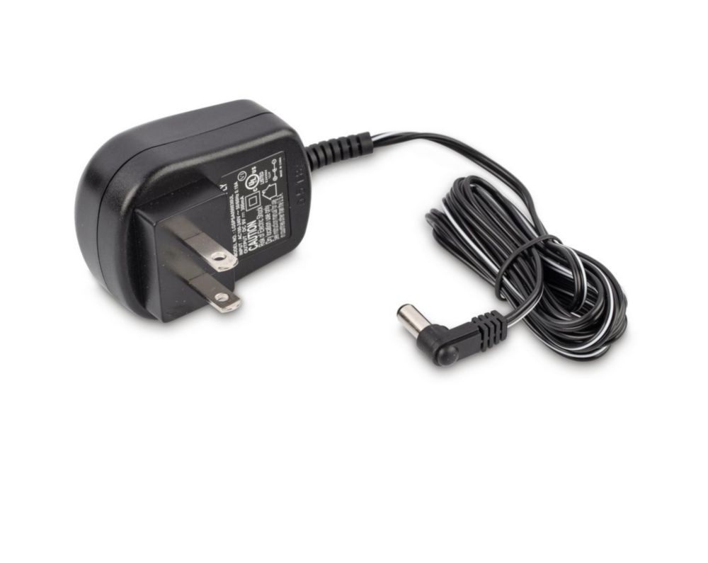 Netzadapter US 9V DC/300mA Hohlstecker 5,5x2,1/12, 120V/60Hz (für die Serien 470,474,EW/EG,440,DE,CB)