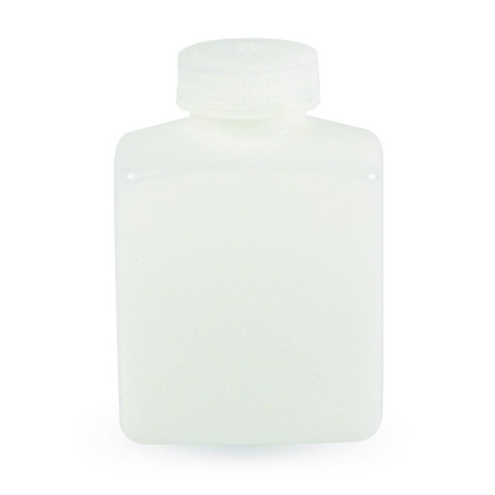 LLG-Weithalsflasche, HDPE, rechteckig