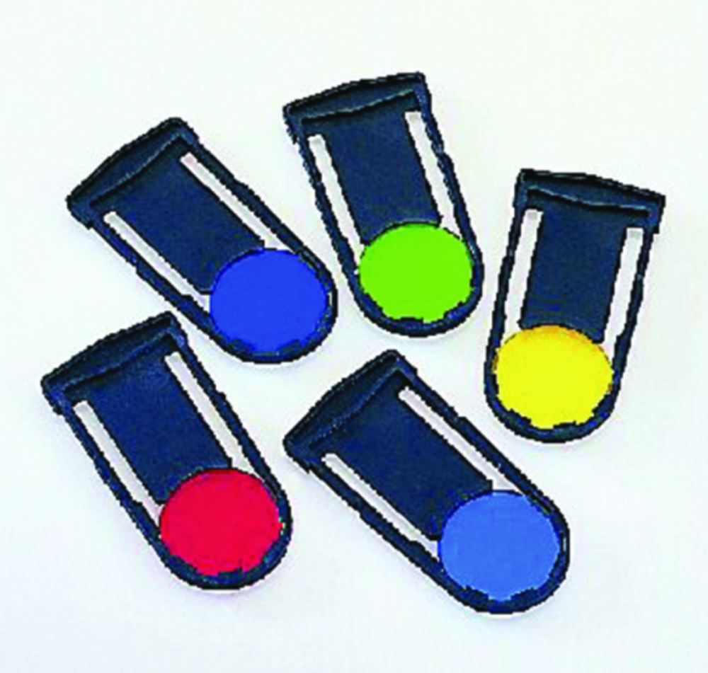 Einsteckfilter, blau