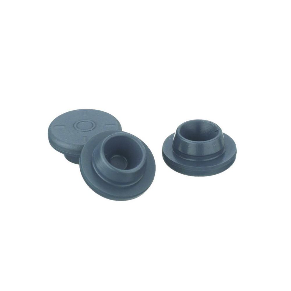 WHEATON-Stopfen 20 mm St Plug, Ultra Pure, VE=1000 Graues Brombutyl/47  (W224100-405)