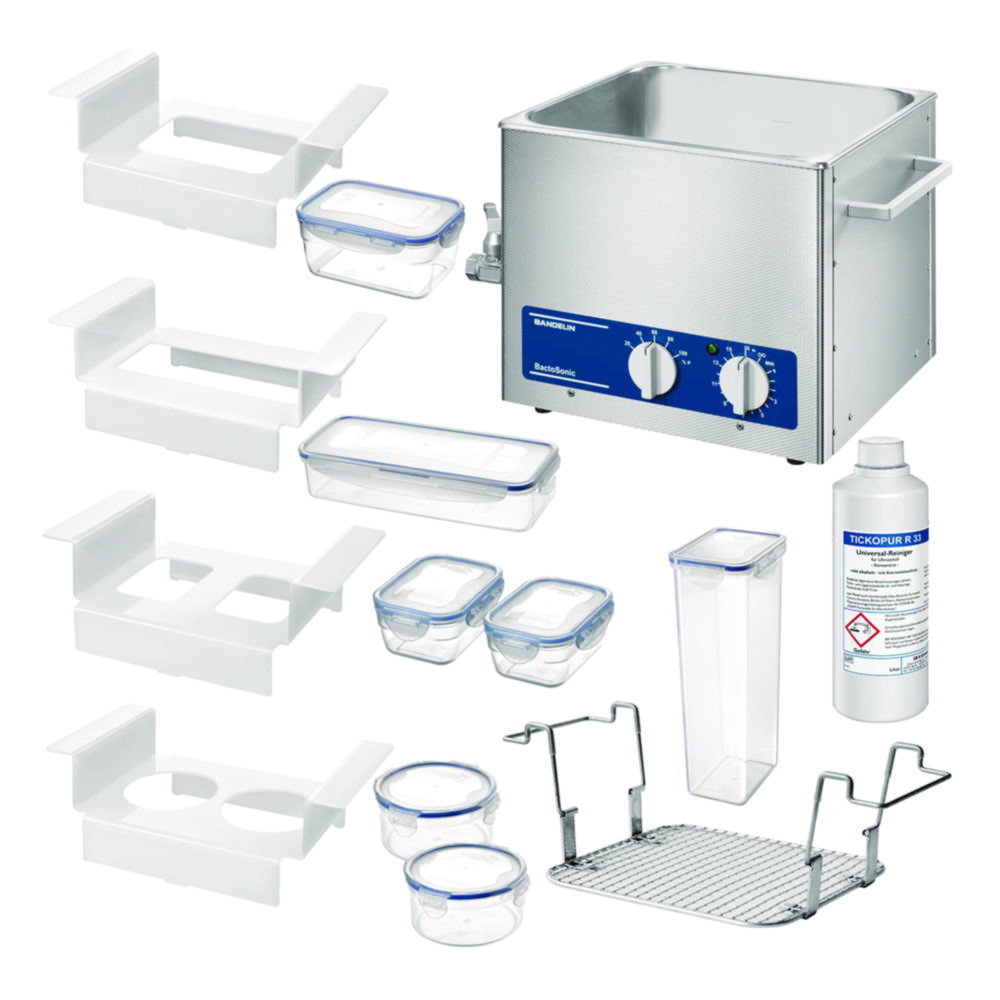 Ultraschallbad BactoSonic® 14.2 Set