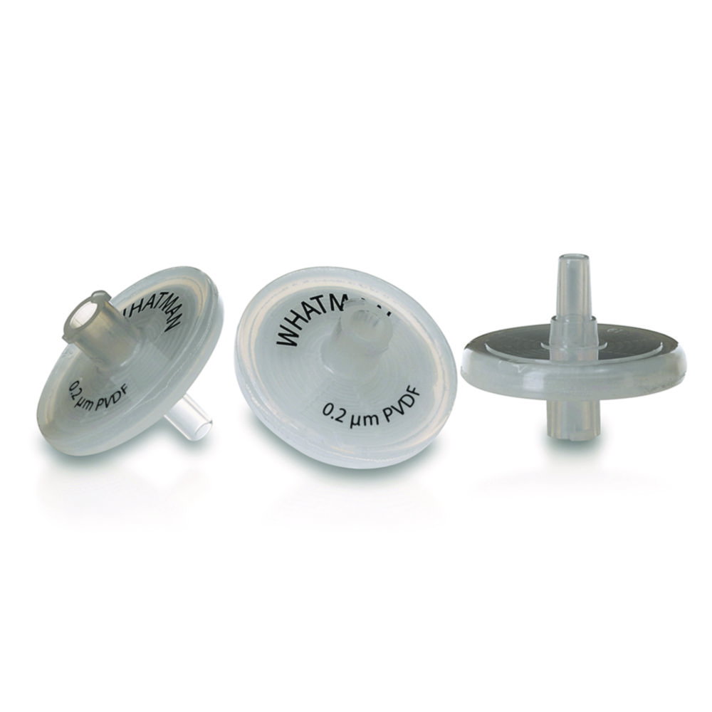 Spritzenvorsatzfilter Puradisc™, PVDF
