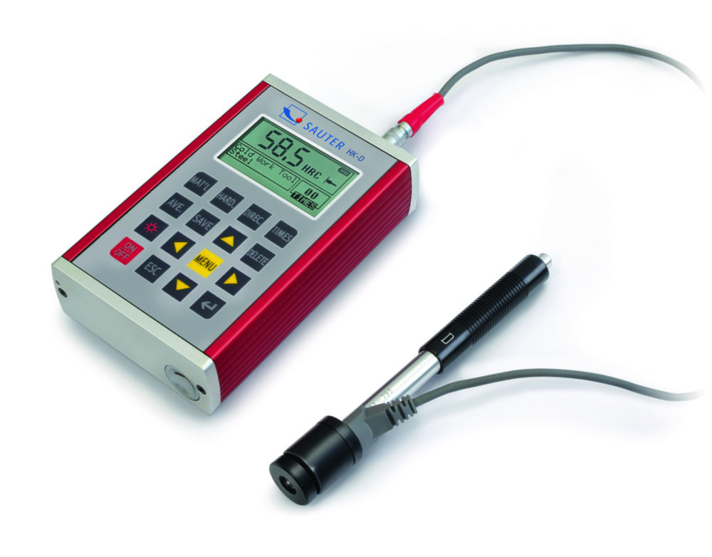 Leeb-Härteprüfgerät, mobil