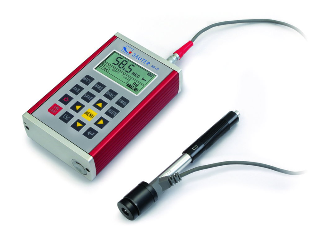 Leeb-Härteprüfgerät, mobil