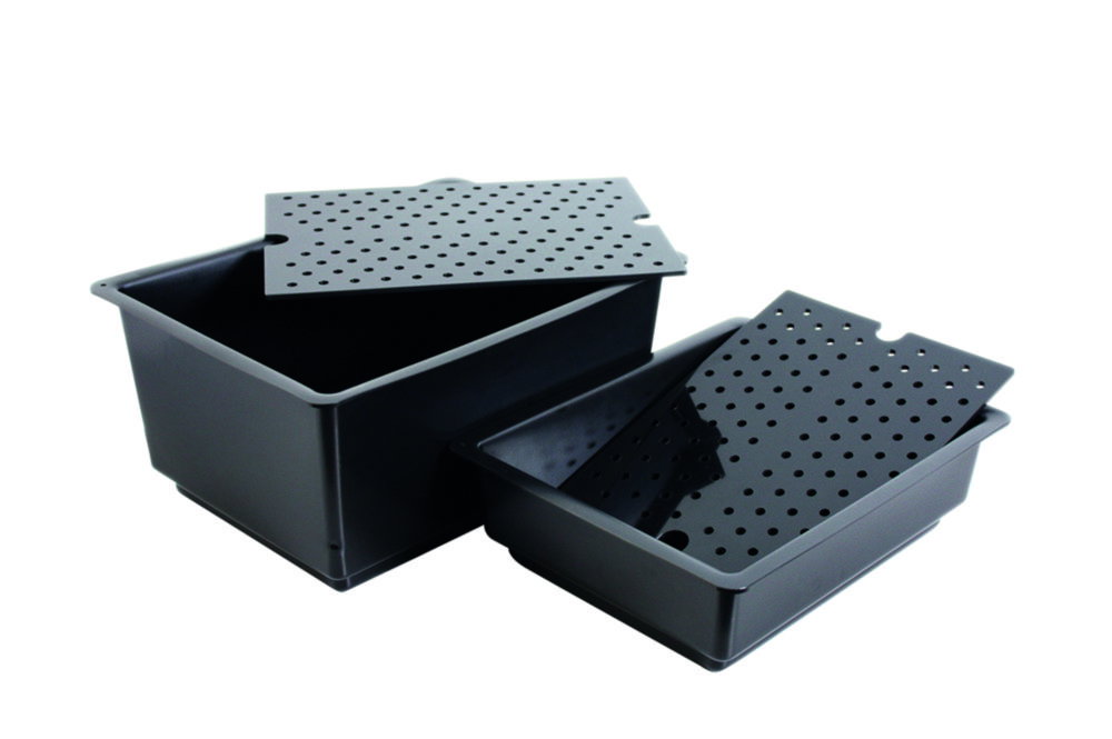 Auffangwannen, HDPE, elektrisch leitfähig