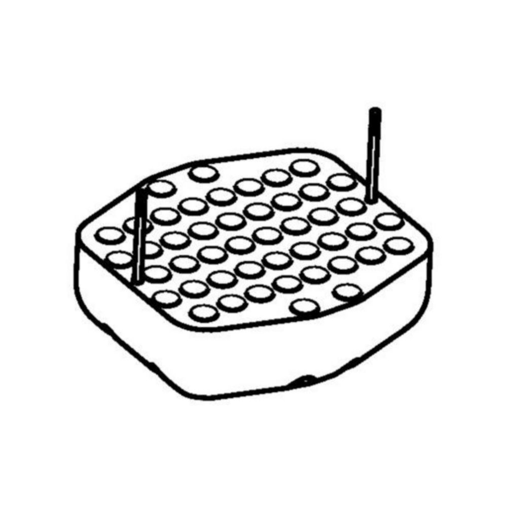 Adapter für 1,5-2 mL Reaktionsgefäße für Rotor S-4xUniversal, VE=2