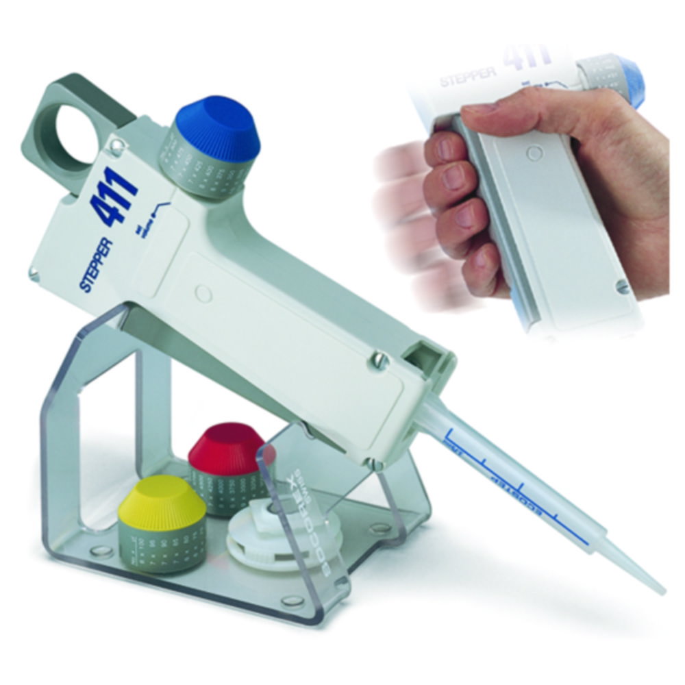 Zubehör für variable Repetierpipette Stepper™416