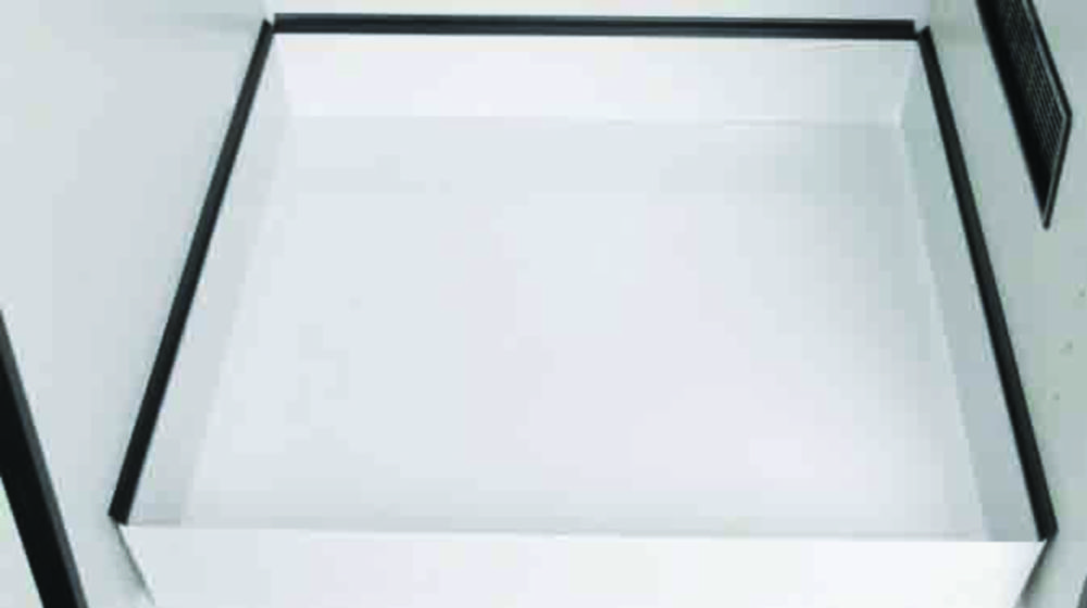 Auffangwanne, RAL 7035 VBF/VBFT196.60 / V=22 Liter