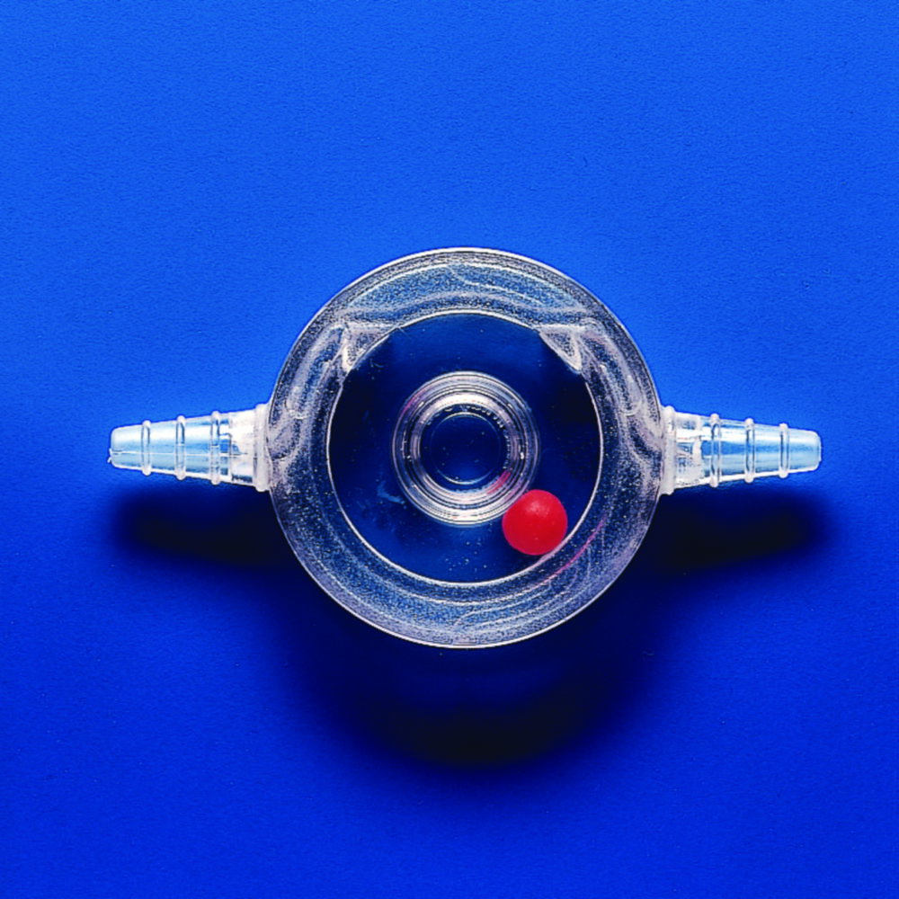 Durchflussmesser mit Kugel, SAN