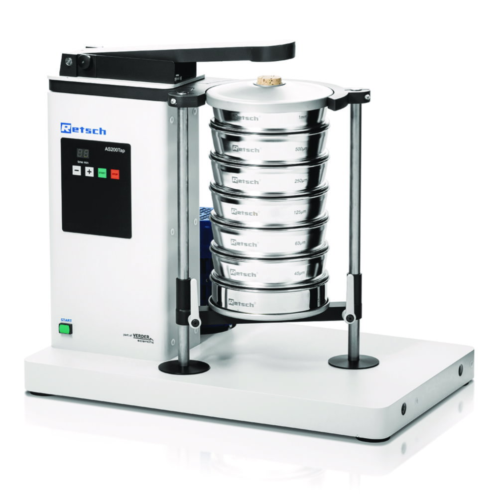 Analysensiebmaschinen AS 200 tap