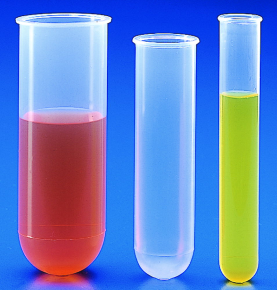 Zylindrische Zentrifugenröhrchen, PP