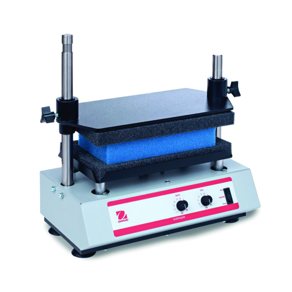 Vortex Mixer für Multiröhrchen VXMTALB, analog, lackiertes Stahlgehäuse