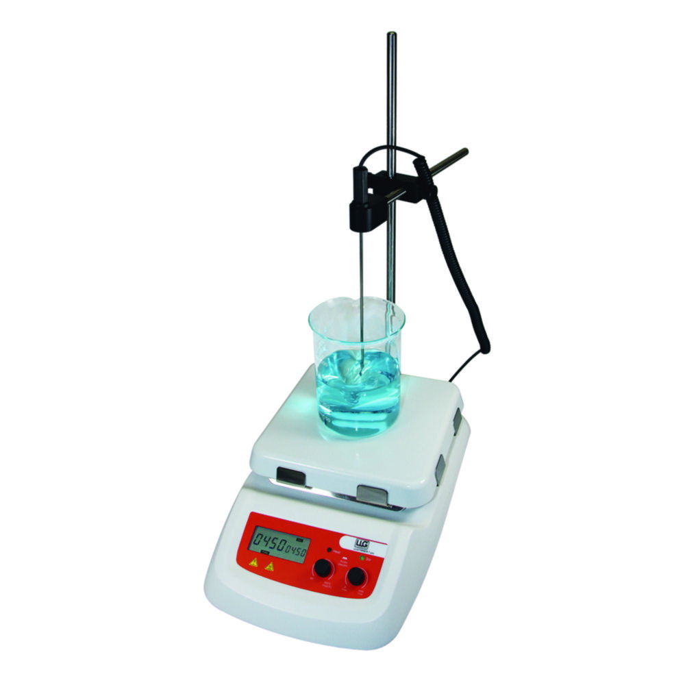 Magnetrührer mit Heizung LLG-uniSTIRRER 7 pro
