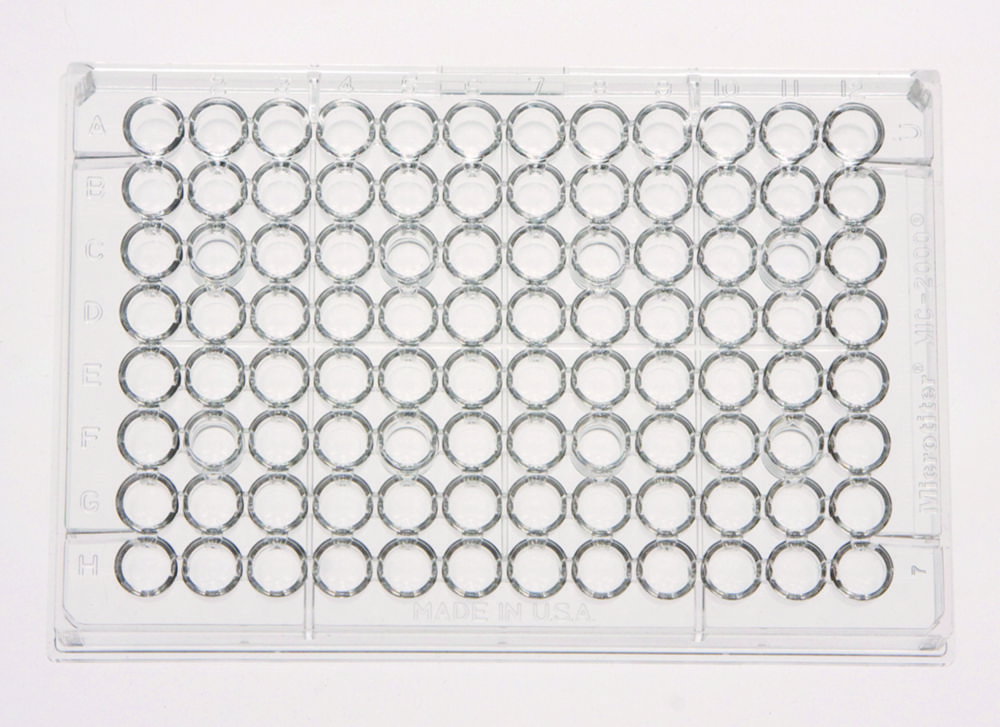 96 Well Mikrotiterplatten Microtiter™