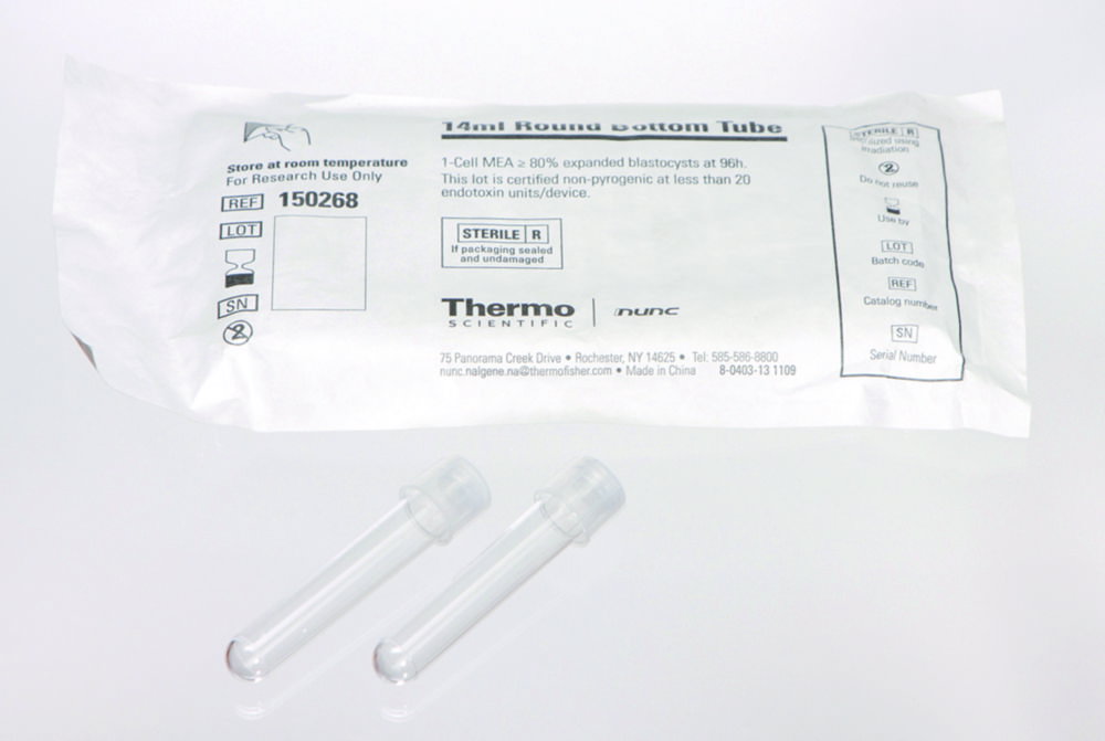 Rundbodenröhrchen, PS