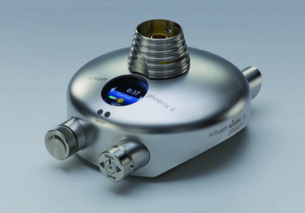 Sicherheits-Bunsenbrenner schuett phoenix II standard