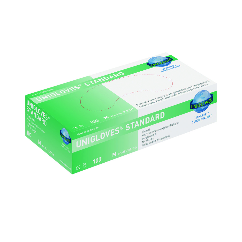 Einmalhandschuhe Standard, Vinyl, gepudert