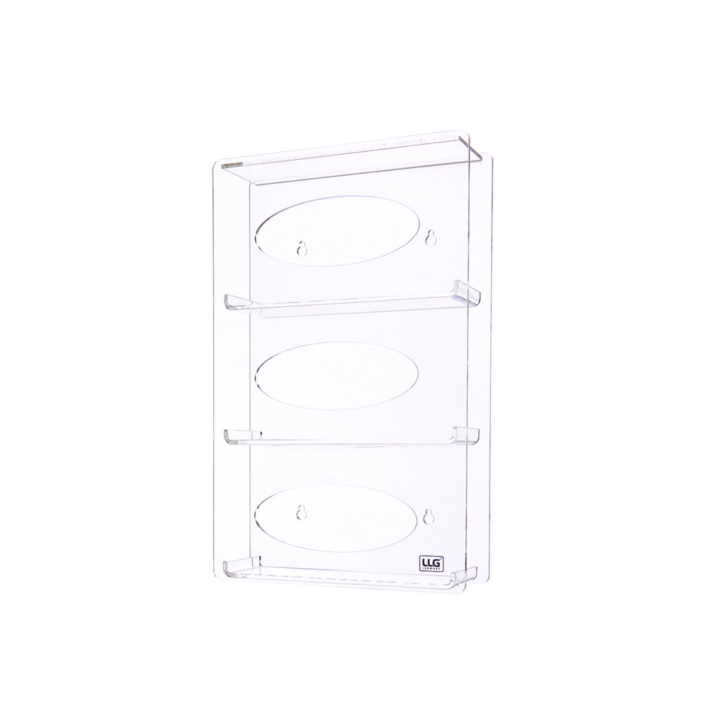 LLG-Handschuhspender für 1 oder 3 Boxen, Acrylglas