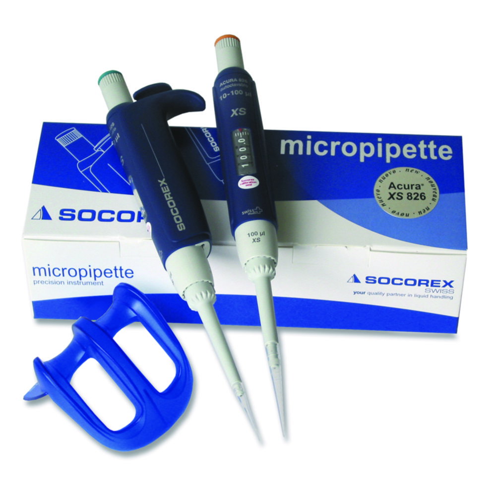 Einkanal-Mikroliterpipetten TwiXS Pack Acura®manual XS 826, variabel