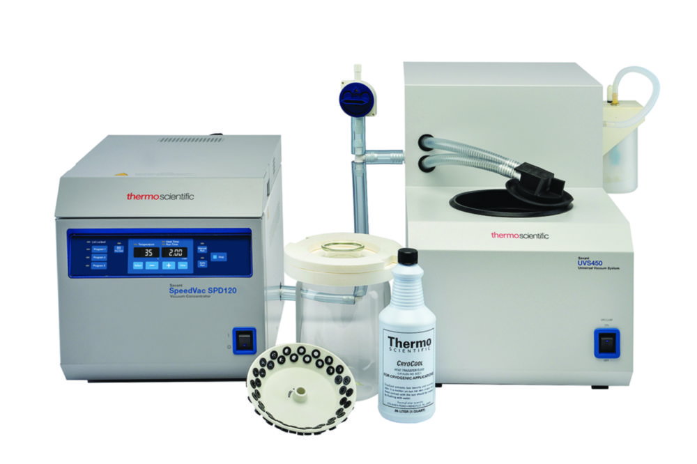 Vakuumkonzentrator Savant™ SpeedVac™ SPD120 P1