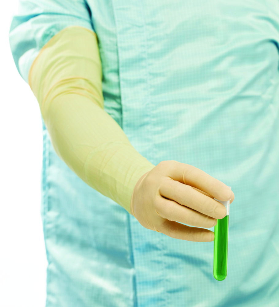 Reinraum-Handschuhe BioClean MAXIMA™, Latex, steril | Handschuhgröße: 6,5, Länge: 600 mm