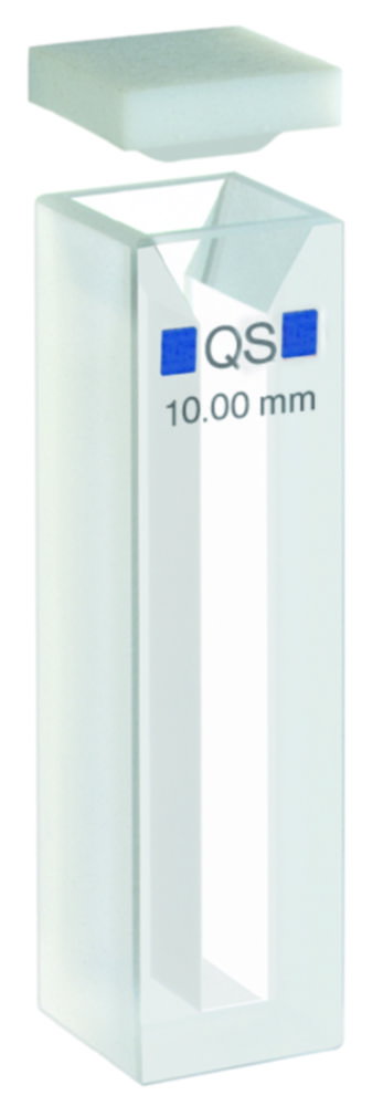 Küvetten für Absorptionsmessungen, UV-Bereich