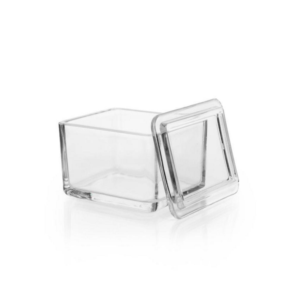 Glaskasten108x70x90 zur Aufnahme des Färbegestells