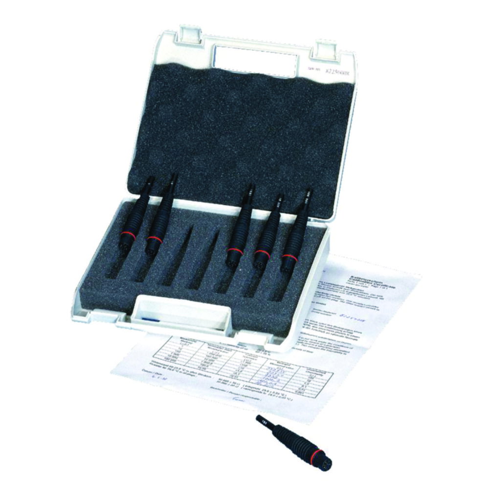 Präzisions-Widerstandsset für die Leitfähigkeitsmessung