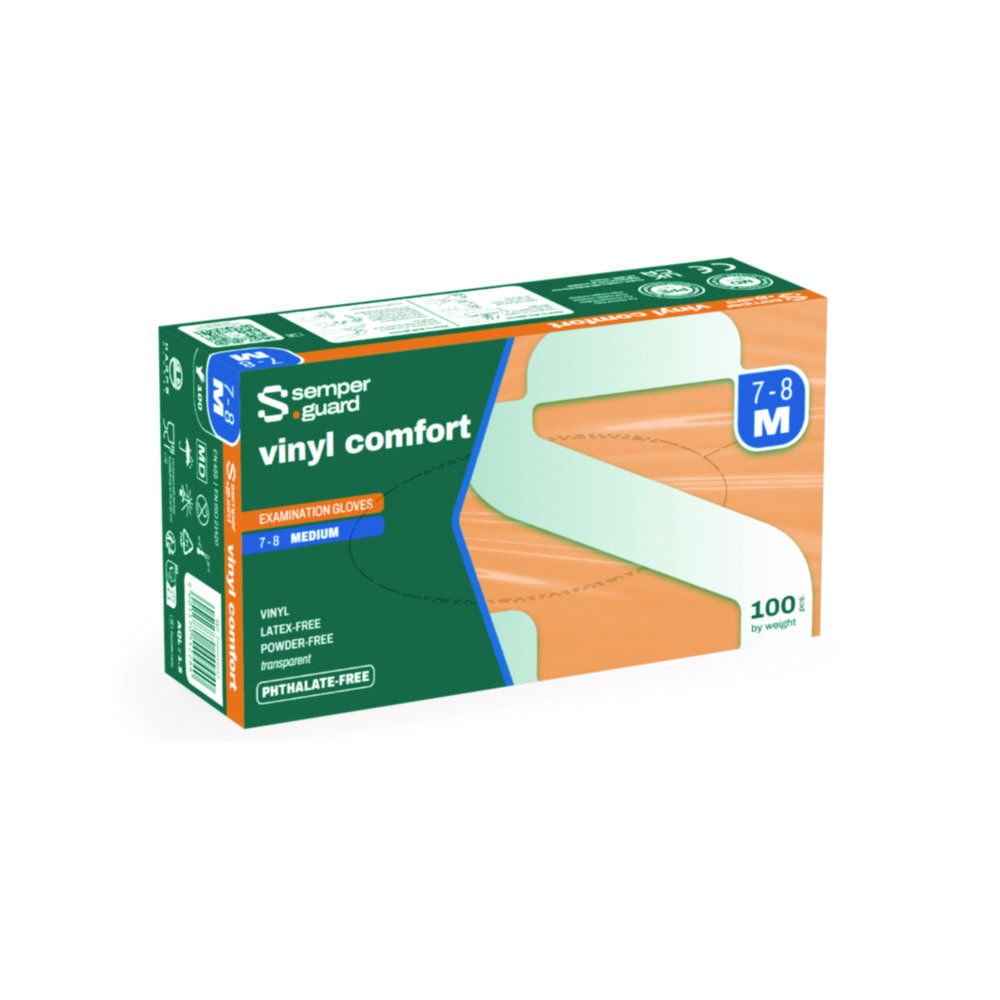 Einmalhandschuhe, Semperguard® Vinyl comfort
