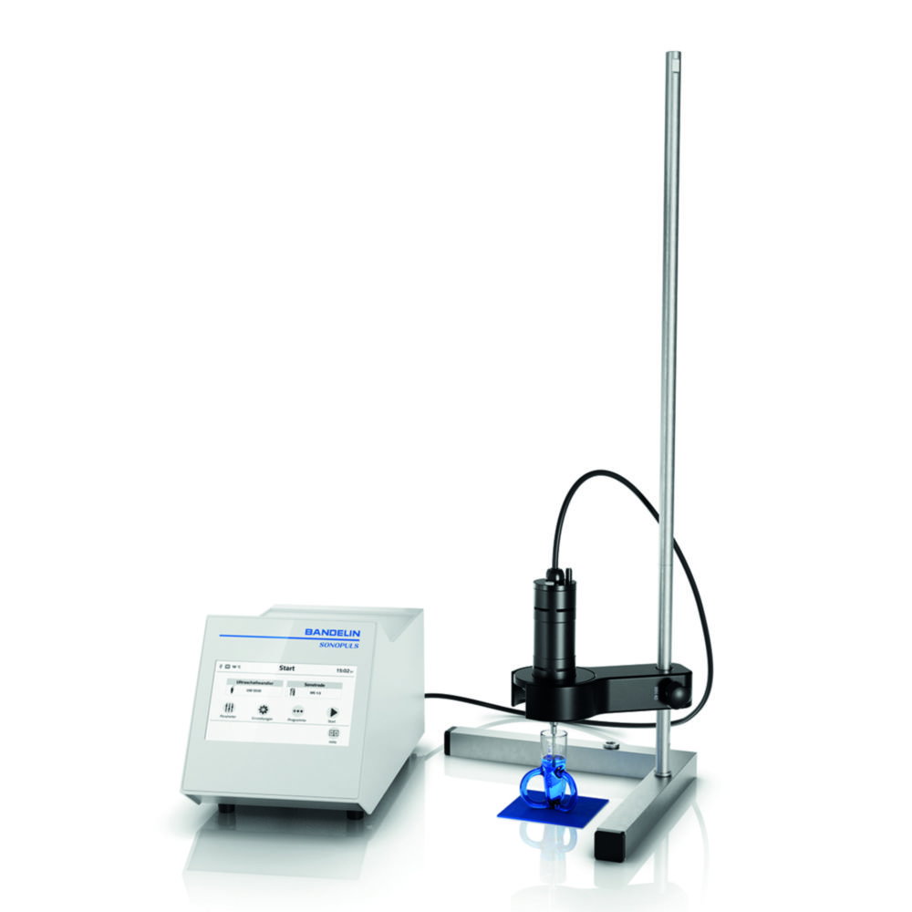 Ultraschall-Homogenisator SONOPULS HD 5020, Set ohne Stativ und Gefäß