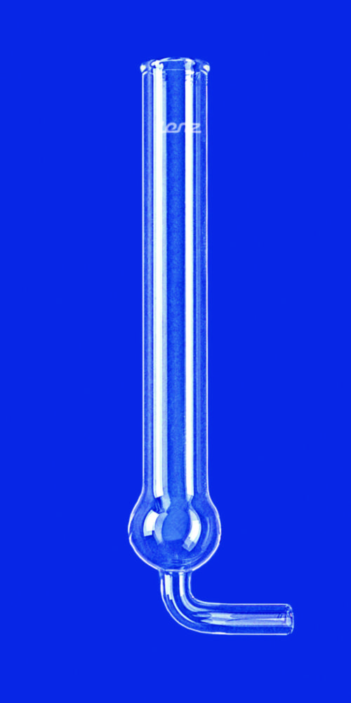 Trockenrohre, DURAN®-Rohr, gebogen