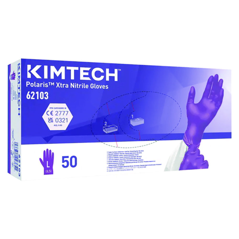 Nitrilhandschuhe Kimtech™ Polaris™ Xtra