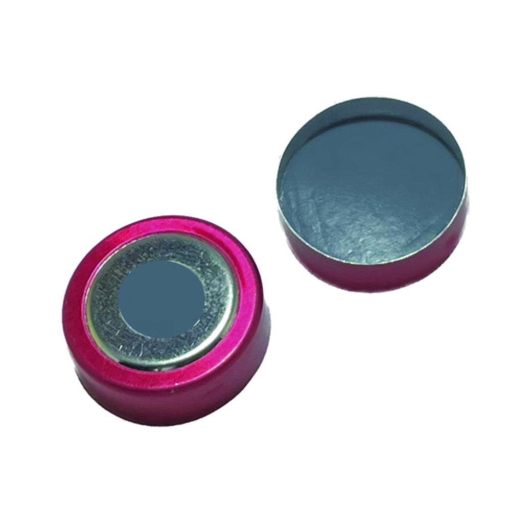 LLG-Bimetall Bördelkappen ND20, fertig montiert, magnetisch