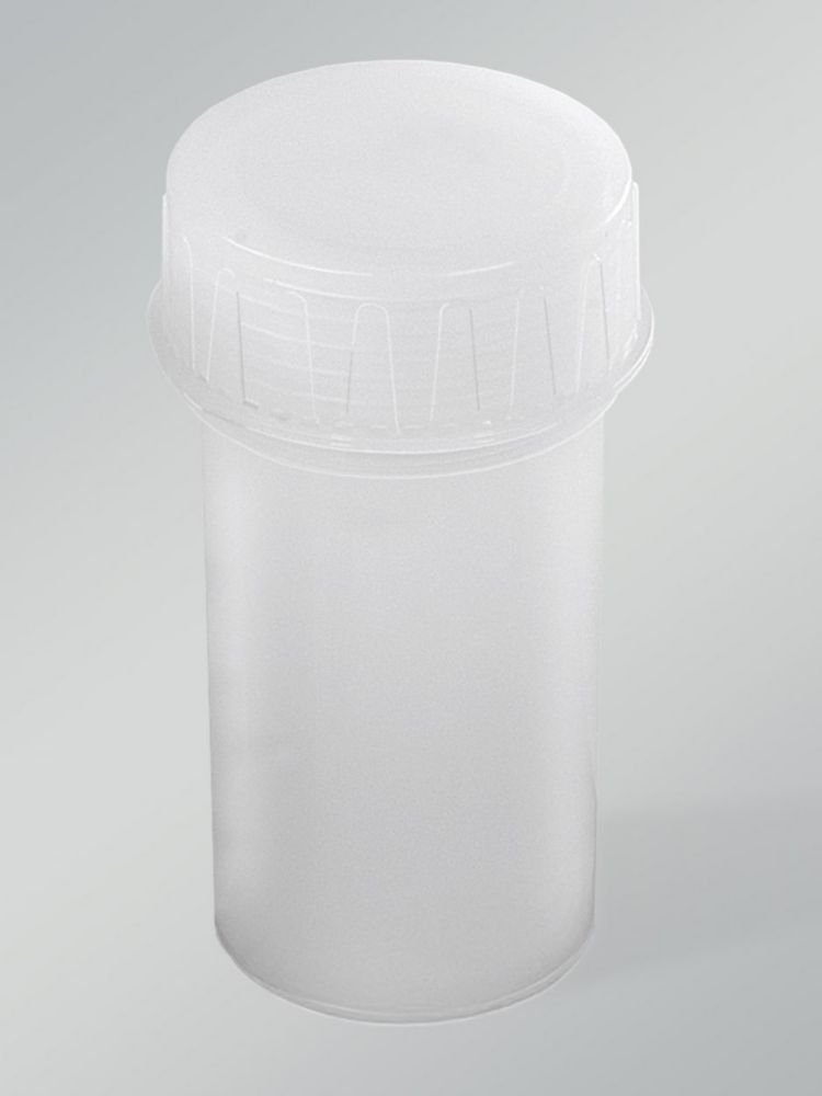 Probendose 180 ml, PFA mit Schraubdeckel autoclavierbar
