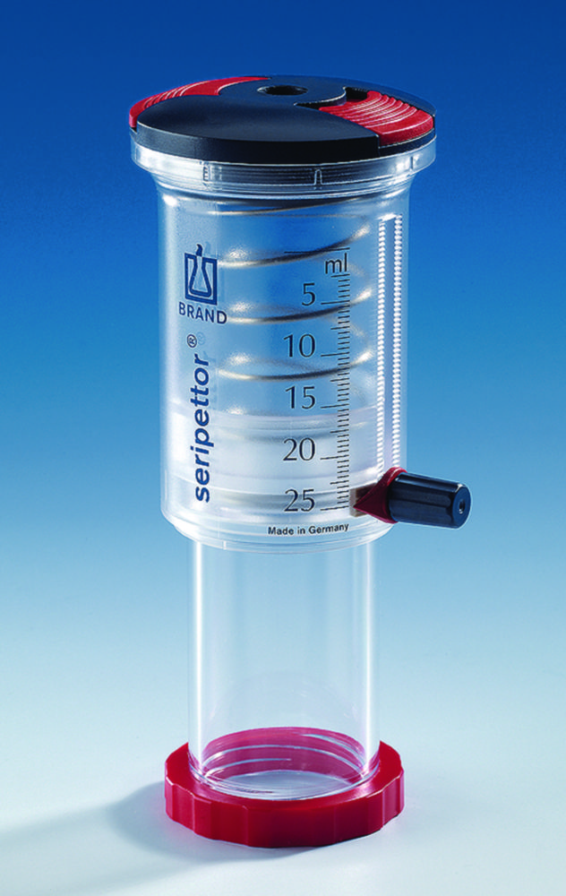 Betätigungseinheit für seripettor®