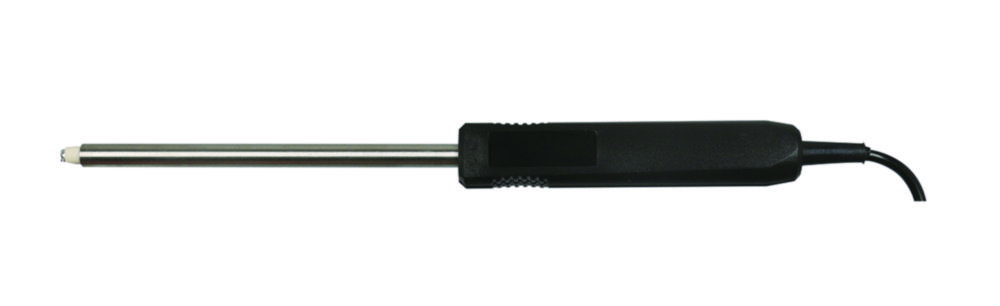 Oberflächenfühler, Thermoelement Typ K, mit gefedertem Thermoknoten