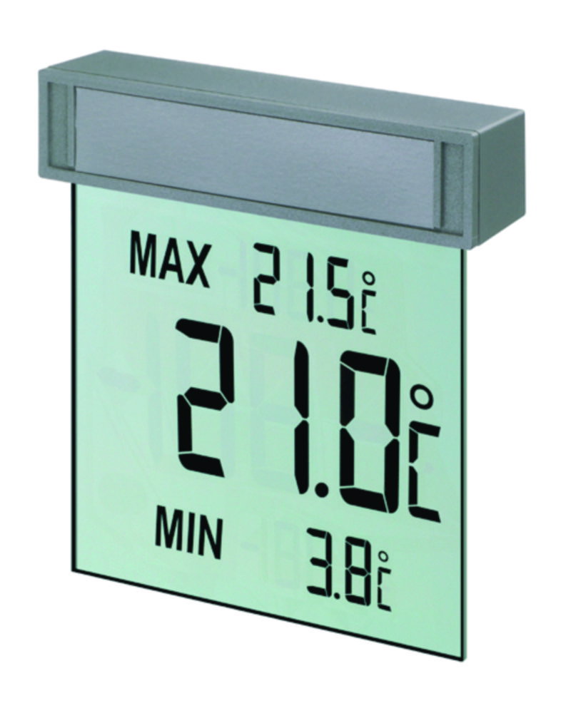 Fensterthermometer, digital Vision