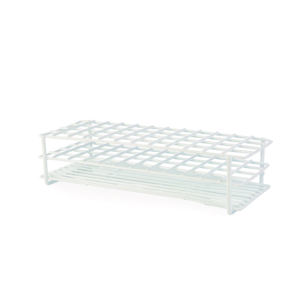 LLG-Reagenzglasgestell, Draht/Nylon