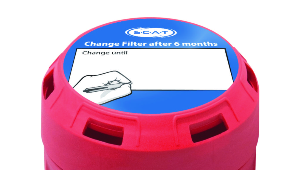 Abluftfilter für SafetyWasteCaps 2.0