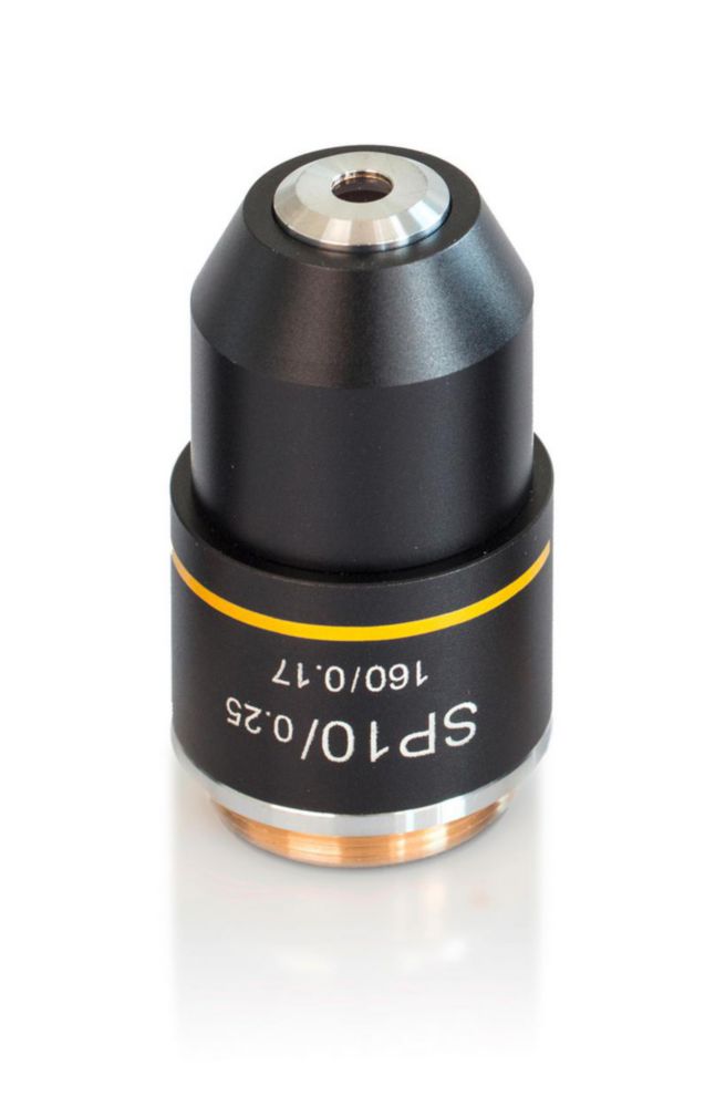 Achromatisches Objektiv E-Plan 10 x /0,25 W.D. (5,65 mm), Anti-Fungus